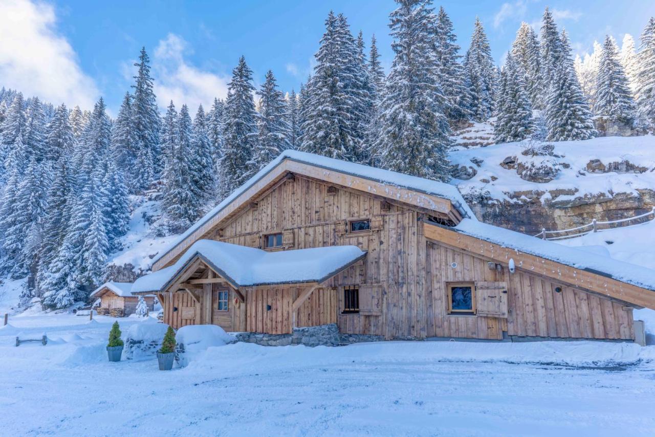 Le Charmelie 1600 Villa Flaine Eksteriør billede