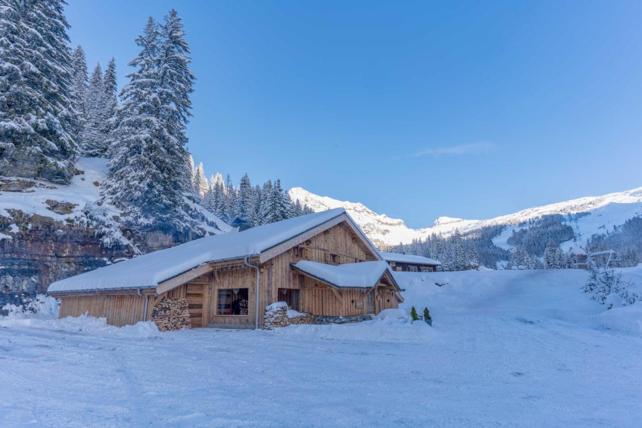 Le Charmelie 1600 Villa Flaine Eksteriør billede